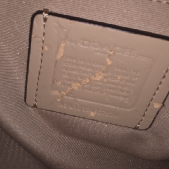 Coach Tan Leather Women's Bag - Picture 10 of 11